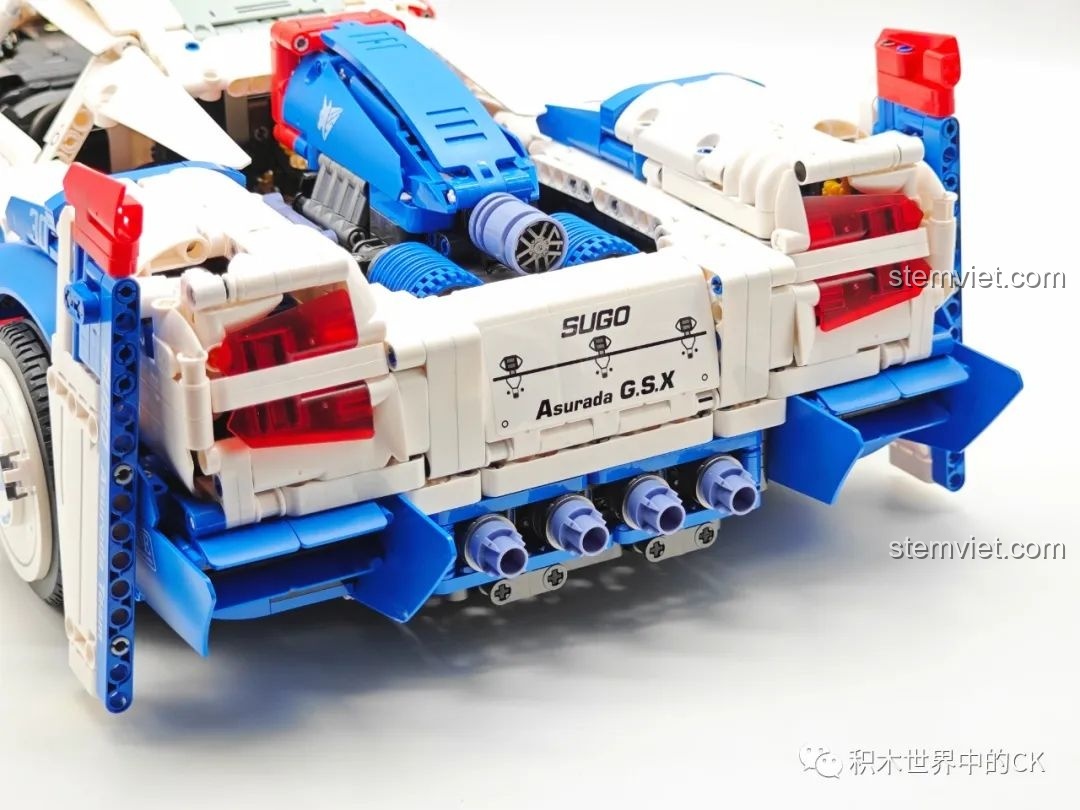 Túi đựng bộ động cơ và điều khiển từ xa cho phiên bản nâng cấp của JIESTAR 92033.