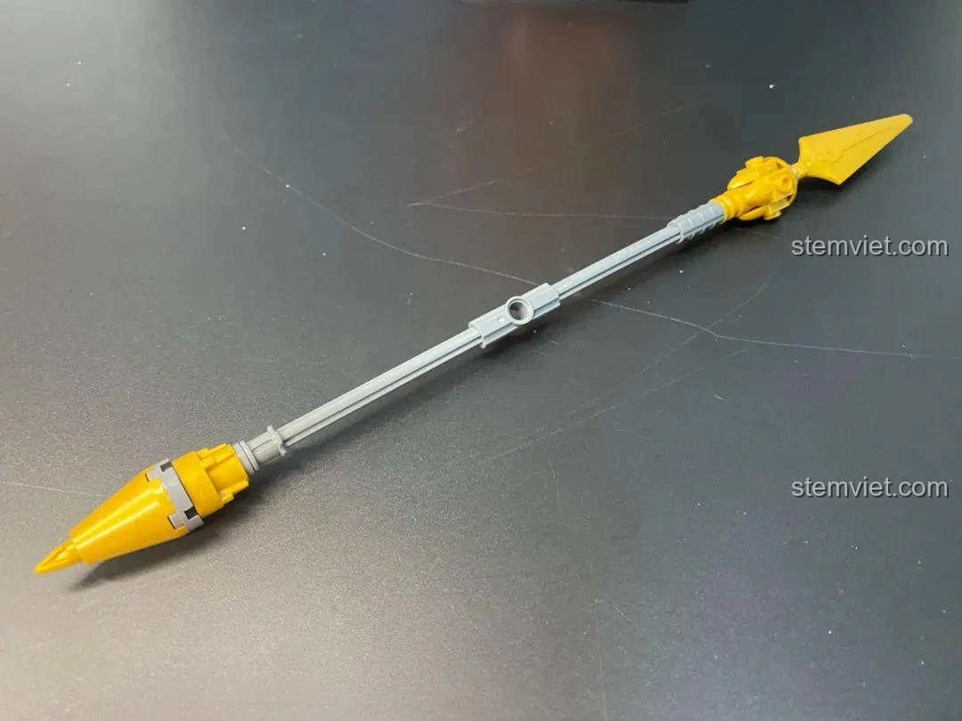 Keeppley S0103 Na Tra Ma Đồng Giáng Thế: Khả năng cử động đầu hạn chế.