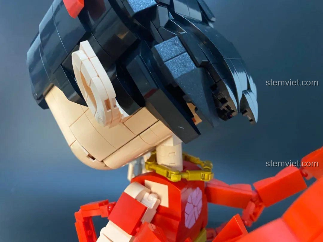 Keeppley S0103 Na Tra Ma Đồng Giáng Thế: So sánh với mô hình Na Tra khác.