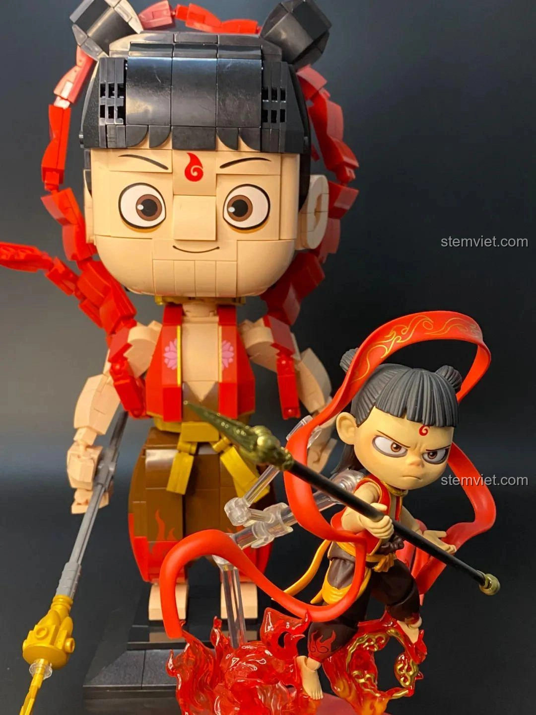 Bộ lắp ghép Na Tra Keeppley S0103: Lựa chọn tuyệt vời cho fan Na Tra.