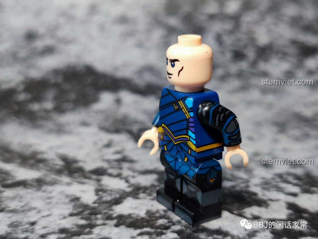 Bộ 8 minifigure Loki Marvel Kopf KF6141 đầy đủ các phiên bản, từ Tổng thống đến Hoàng tử Băng, đồ chơi lắp ghép Loki Marvel.