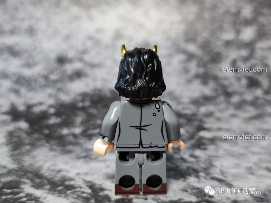 Bộ sưu tập 4 minifigure Tổng thống Loki (KF1554, KF1549, KF1556, KF1555) từ Kopf KF6141, đồ chơi mô hình Kopf KF 6141.