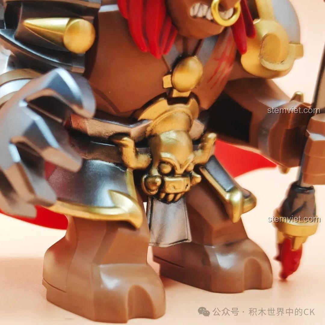 Ba mô hình Kuzao Tây Du Ký Đại Nhân Tử Sa Ngộ Tịnh, Tôn Ngộ Không, Ngưu Ma Vương đứng cạnh nhau, thể hiện sự hùng vĩ của bộ sưu tập.