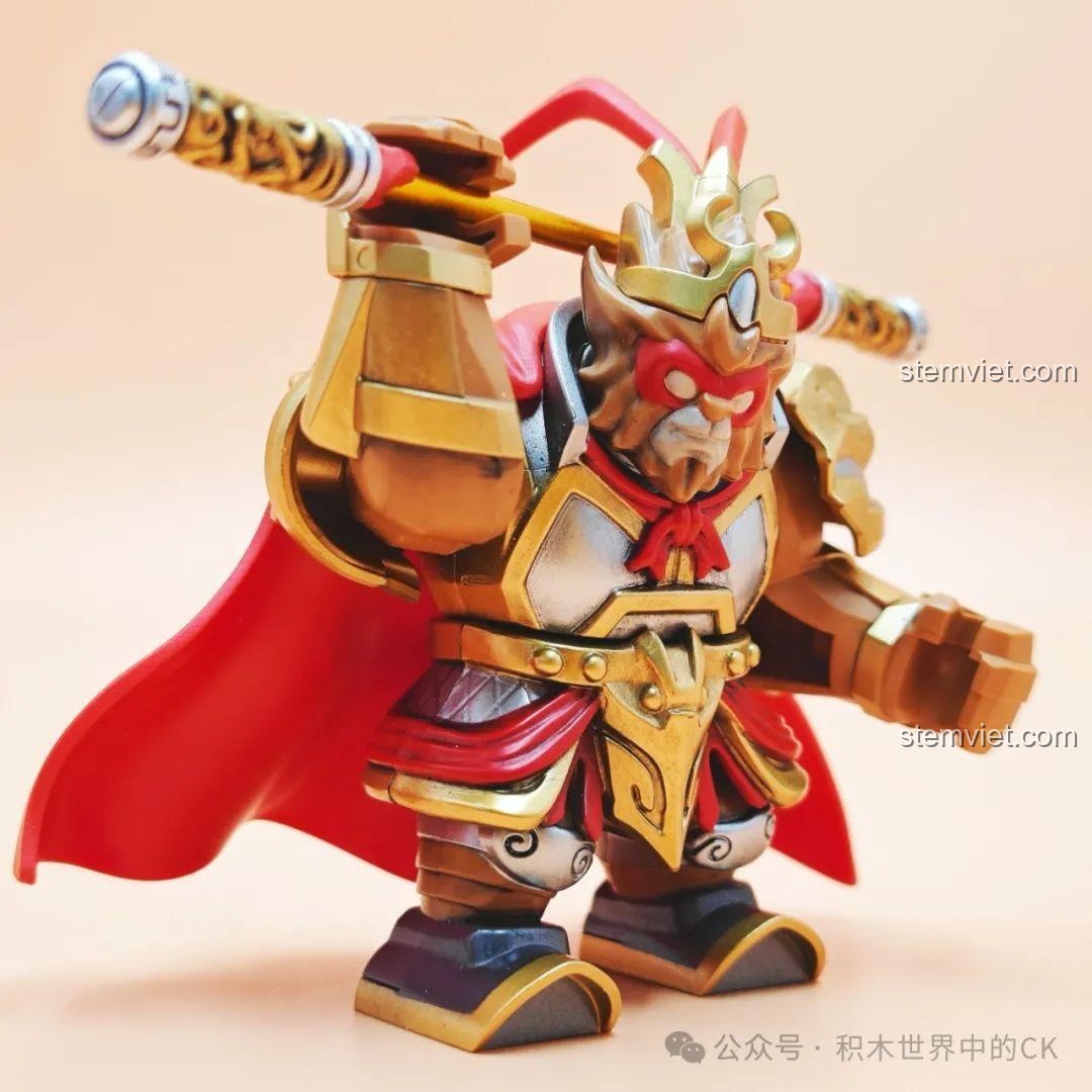 Mô hình Ngưu Ma Vương Kuzao Tây Du Ký Đại Nhân Tử trong khay nhựa bảo vệ cùng thẻ bài nhân vật, sẵn sàng để trưng bày.