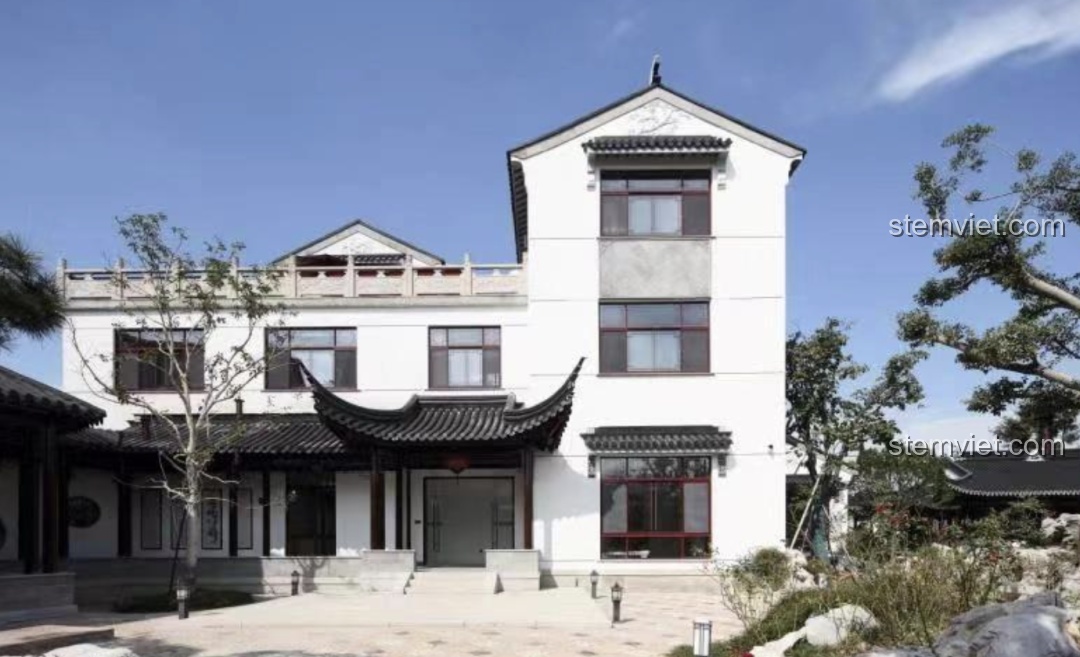 Một ví dụ khác về kiến trúc Huệ Châu, phong cách mà bộ lắp ghép Keeppley K18002 Phố Cổ Trung Hoa đã lấy cảm hứng để tạo nên.