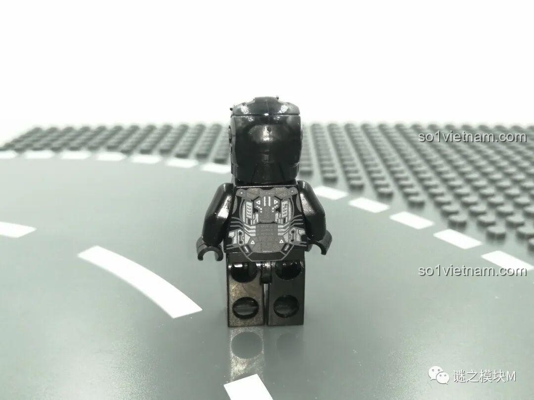 Minifigure Iron Man MK85 trong bộ LY 76028 Hulkbuster. Review đồ chơi lắp ráp.