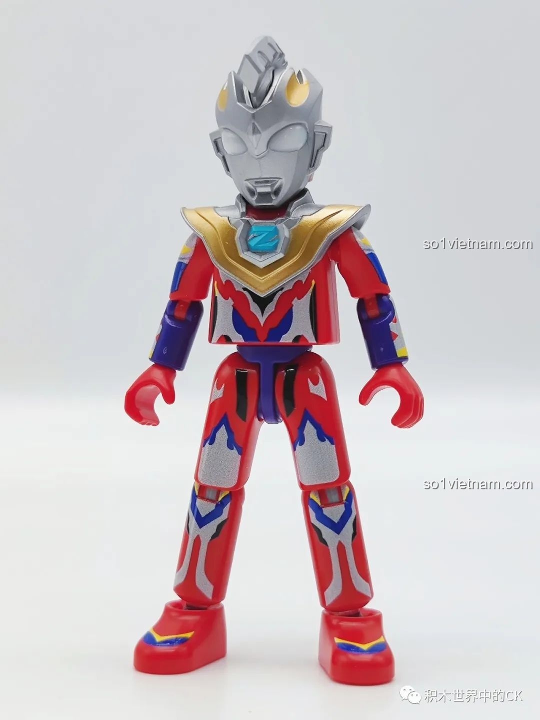 Mô hình lắp ráp Barossa Alien