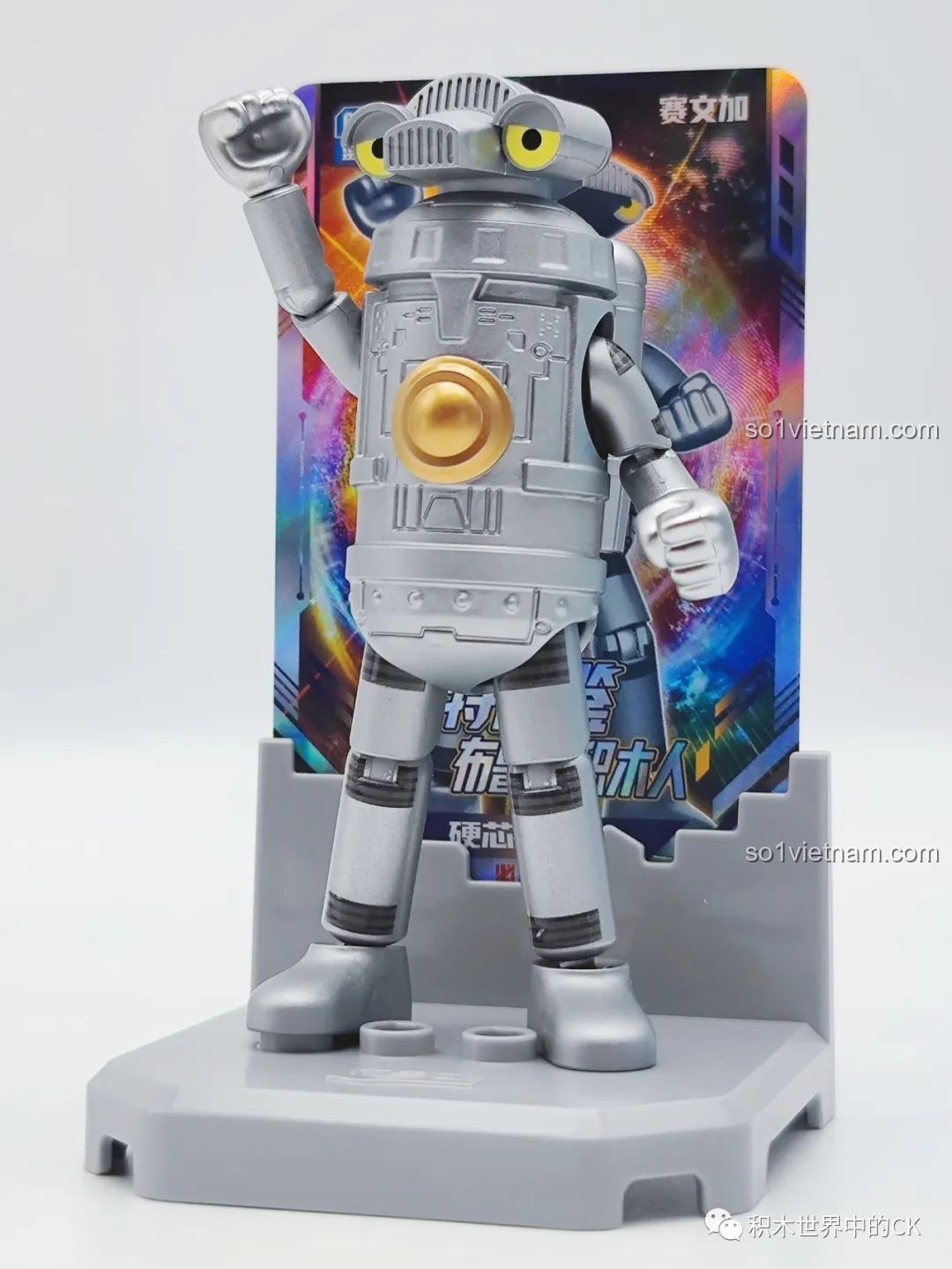 Mô hình lắp ráp Kanegon