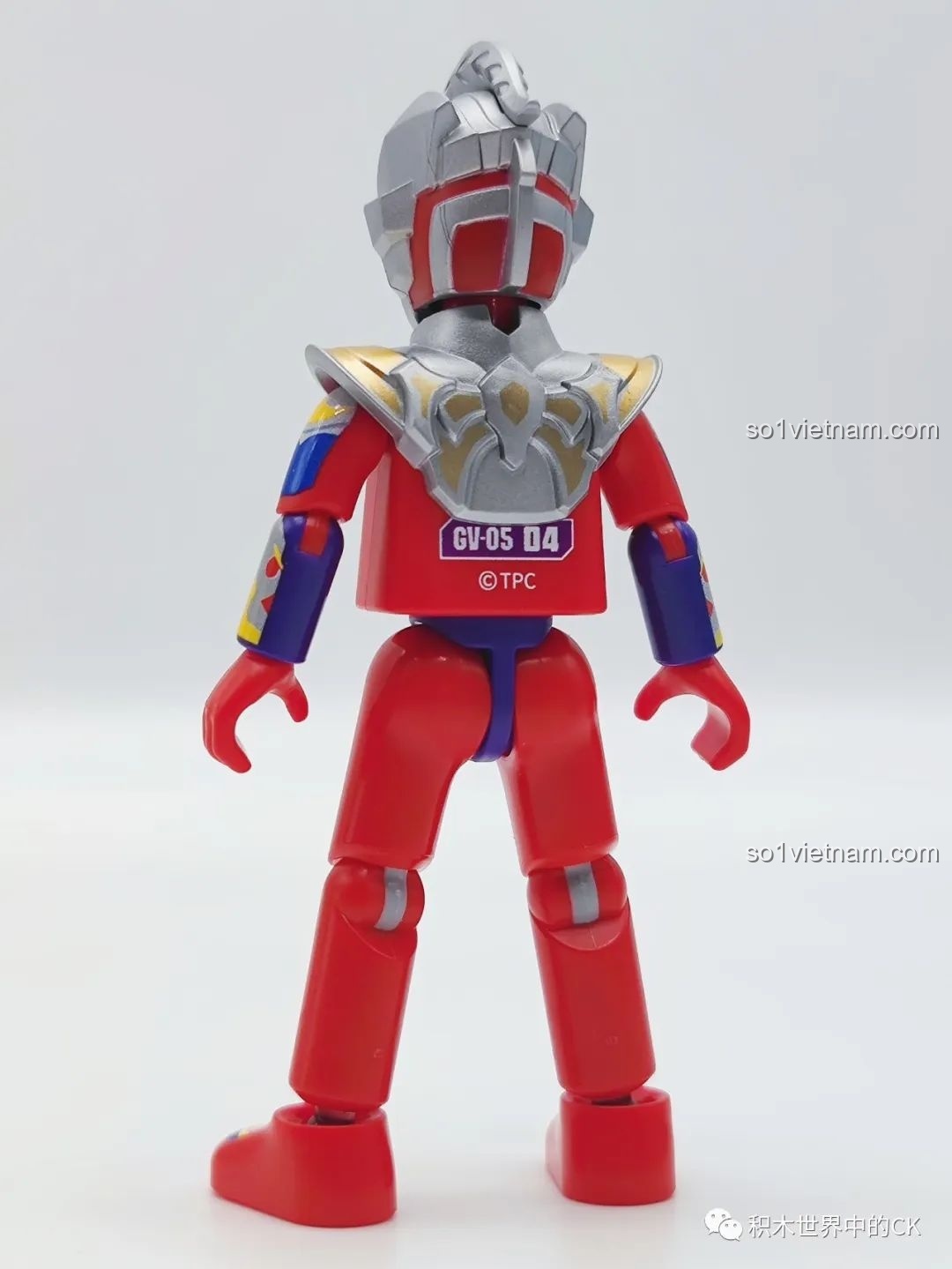 Mô hình lắp ráp Red King