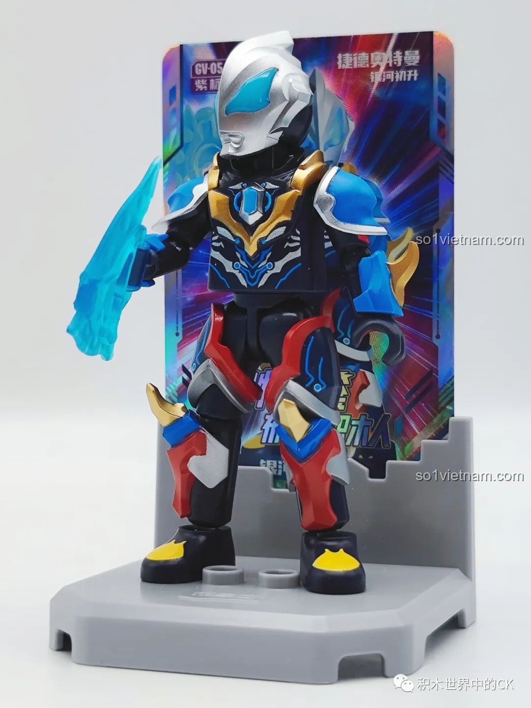 Mô hình lắp ráp Ultraman Z Alpha Edge