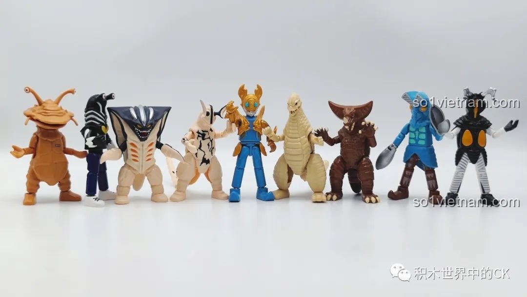 Thành quả sau khi lắp ráp bộ mô hình Ultraman Z GV-05