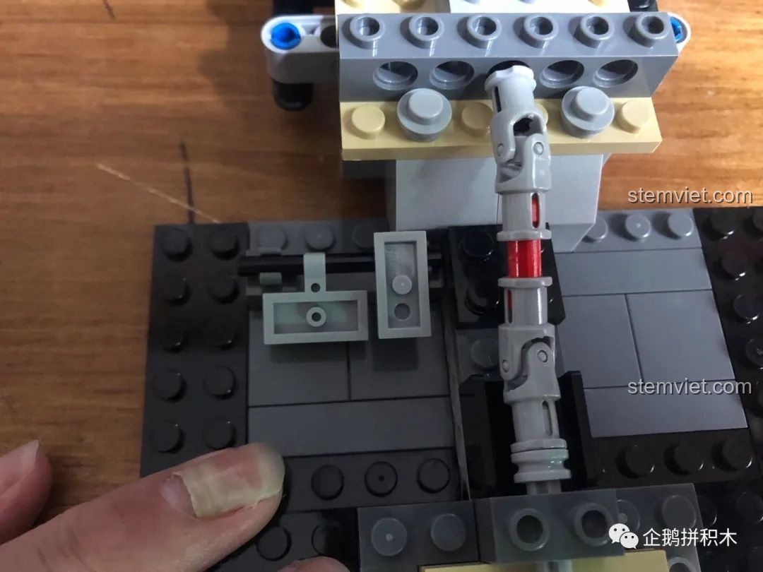 Túi chi tiết bị thiếu của bộ Mould King 10006.