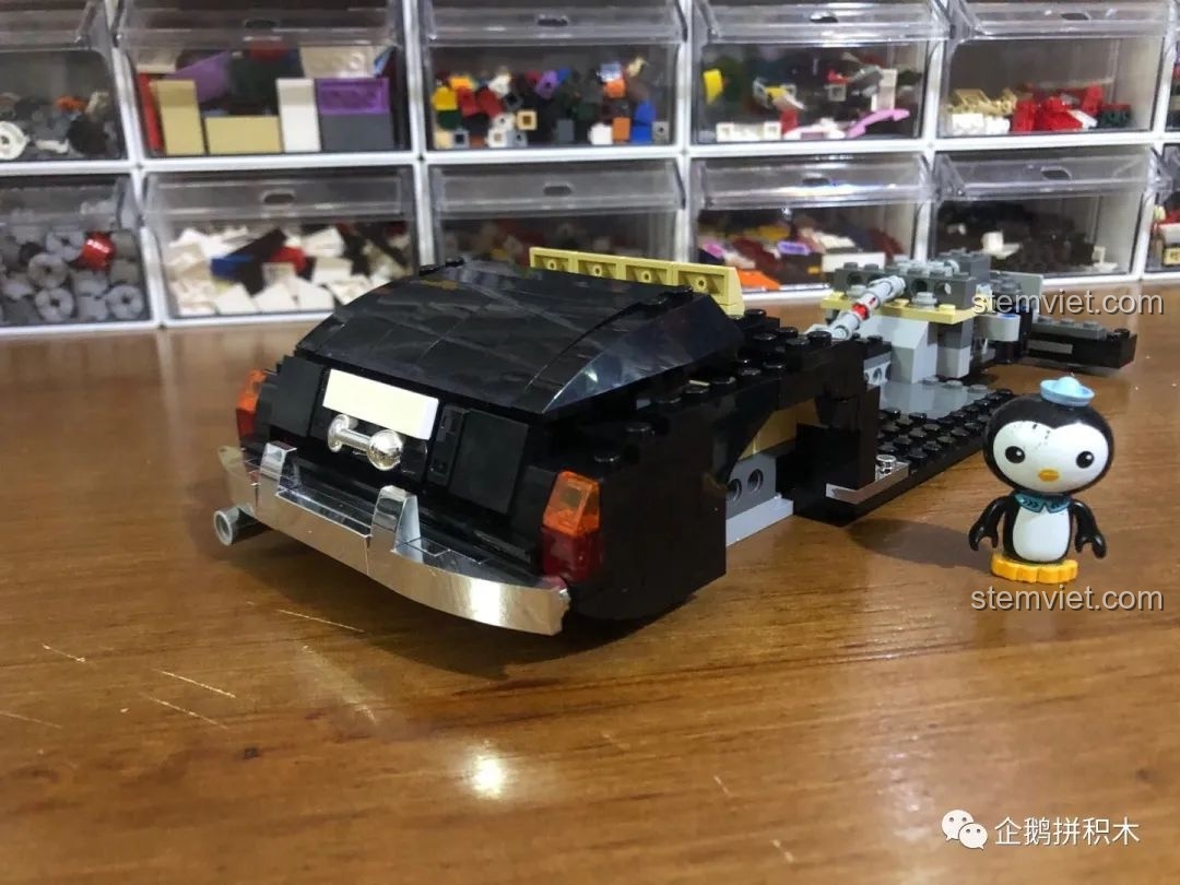 Các túi chi tiết số 4 của bộ Mould King 10006.