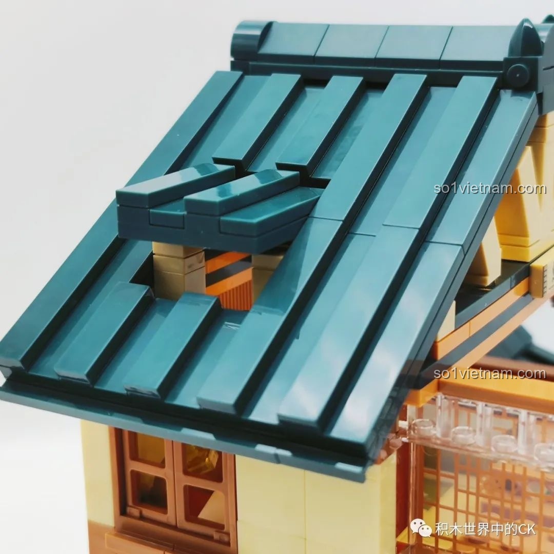 Cận cảnh công tắc bật/tắt đèn LED trên tường của Ngôi nhà Nhật Bản Kumamon inbrixx 880018.