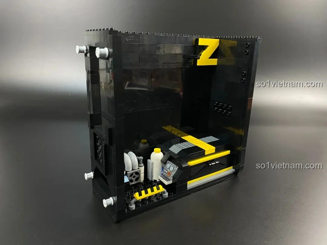 Phần đế case đã hoàn thành của bộ lắp ghép Pantasy 11008 Máy tính iGame Kỳ Thú.