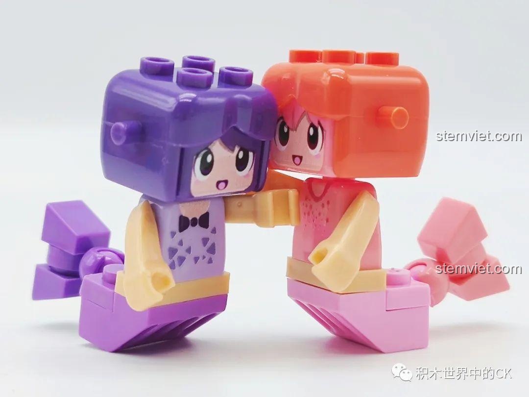 Đánh giá minifigure Song Ngư (Pisces) trong bộ đồ chơi 12 Cung Hoàng Đạo Pixel Planet 8001.