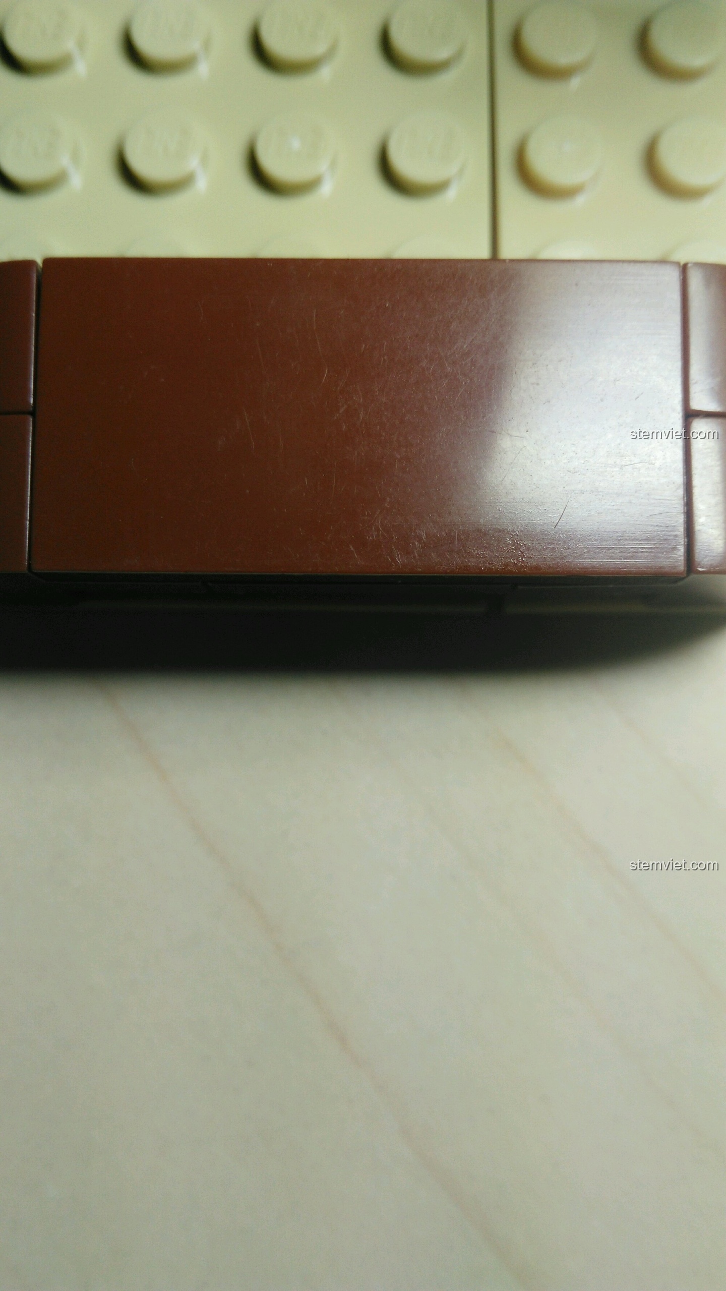 Vết xước nhỏ trên mảnh ghép của đồ chơi QMAN 1504 Minifigure Giang Hồ Ký.