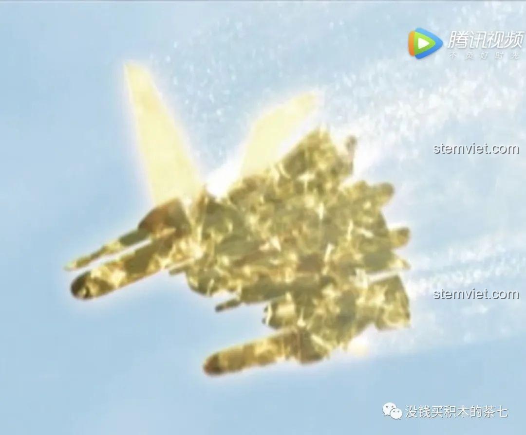 Mô hình Sembo 108622 GUYS Thrust ở chế độ Meteor Mode