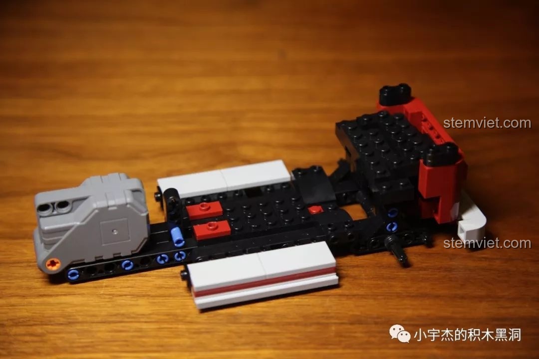 Tiến độ lắp ráp thân xe Mercedes-Benz 770K, đồ chơi mô hình Xe hơi sang trọng cổ điển cho trẻ 6+.