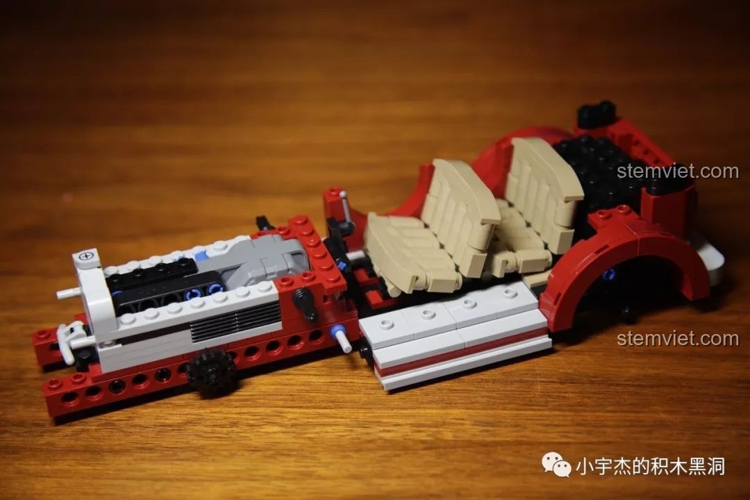 Tiến độ lắp ráp xe Mercedes-Benz 770K, bộ đồ chơi Xe Mercedes-Benz 770K 650 hợp túi tiền.