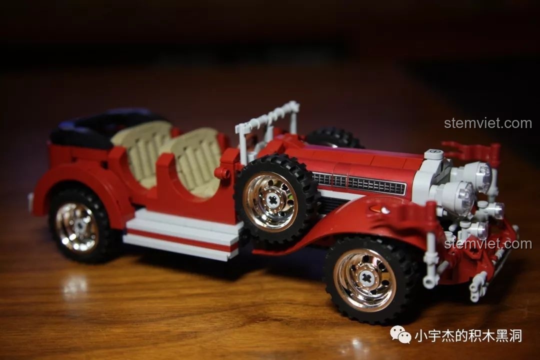 Phần gầm xe Mercedes-Benz 770K Sembo 701650, đánh giá Sembo 650 Xe hơi cổ điển Mercedes-Benz 770K.