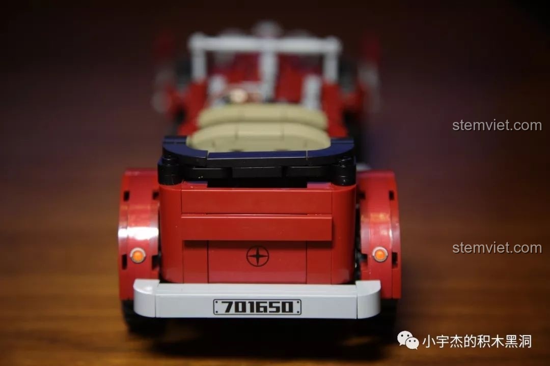 Chi tiết vô lăng và nội thất xe Mercedes-Benz 770K Sembo 701650, nhận xét Sembo 1650 Xe Mercedes-Benz 770K Cổ Điển.