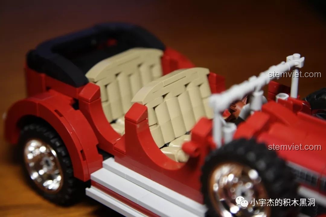 So sánh Sembo 701650 với xe cổ điển khác, đồ chơi lắp ghép Sembo 70165 0 siêu tiết kiệm.