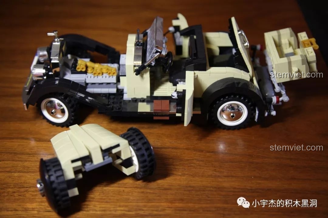 Mô hình xe đua F1 và xe máy Sembo, bộ đồ chơi Xe Mercedes-Benz chống đạn 770K cho con trai từ 6 tuổi.