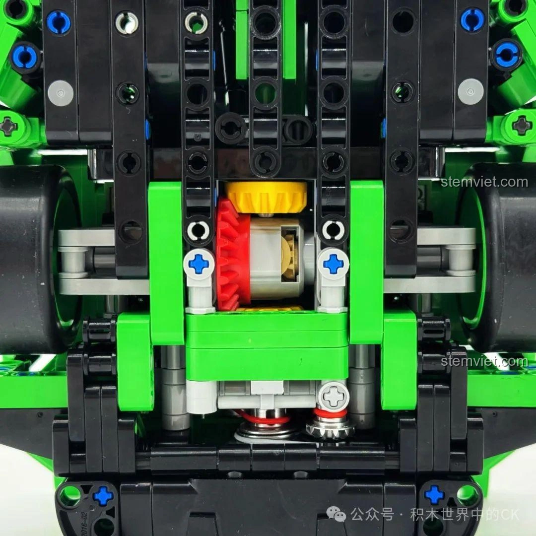 Mô hình Sembo 715019 Xe Porsche Bá Vương Long Điều Khiển Từ Xa phát sáng trong đêm, tạo hiệu ứng ấn tượng.