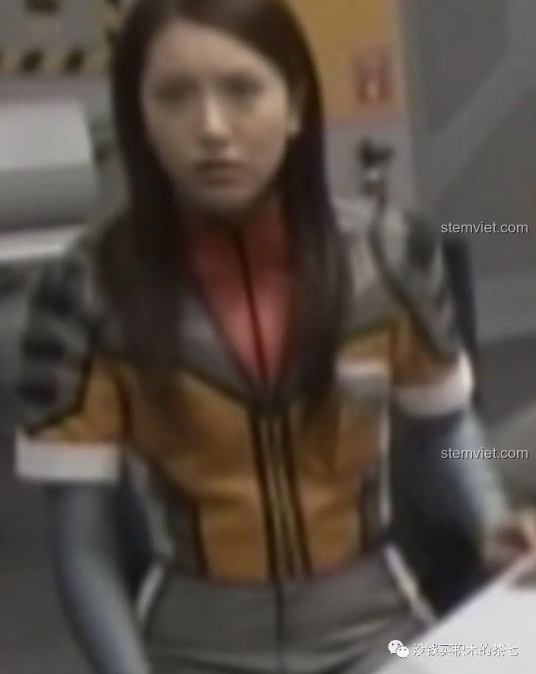 Minifigure Ultraman Orb đi kèm bộ đồ chơi lắp ráp Sembo Ultraman Mebius