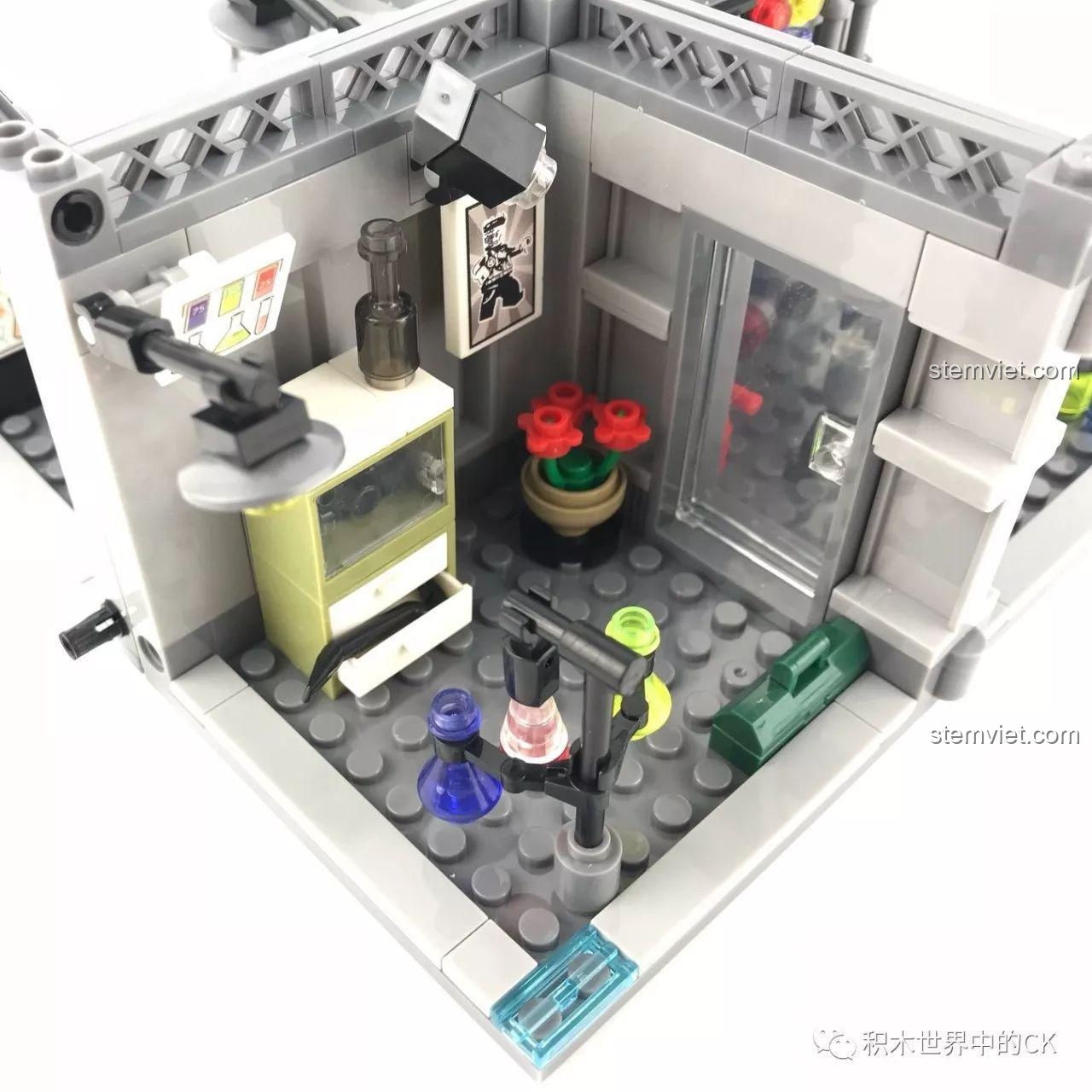 Cận cảnh camera giám sát trong phòng riêng của Giáo sư Vương, bộ Sembo SD9606.