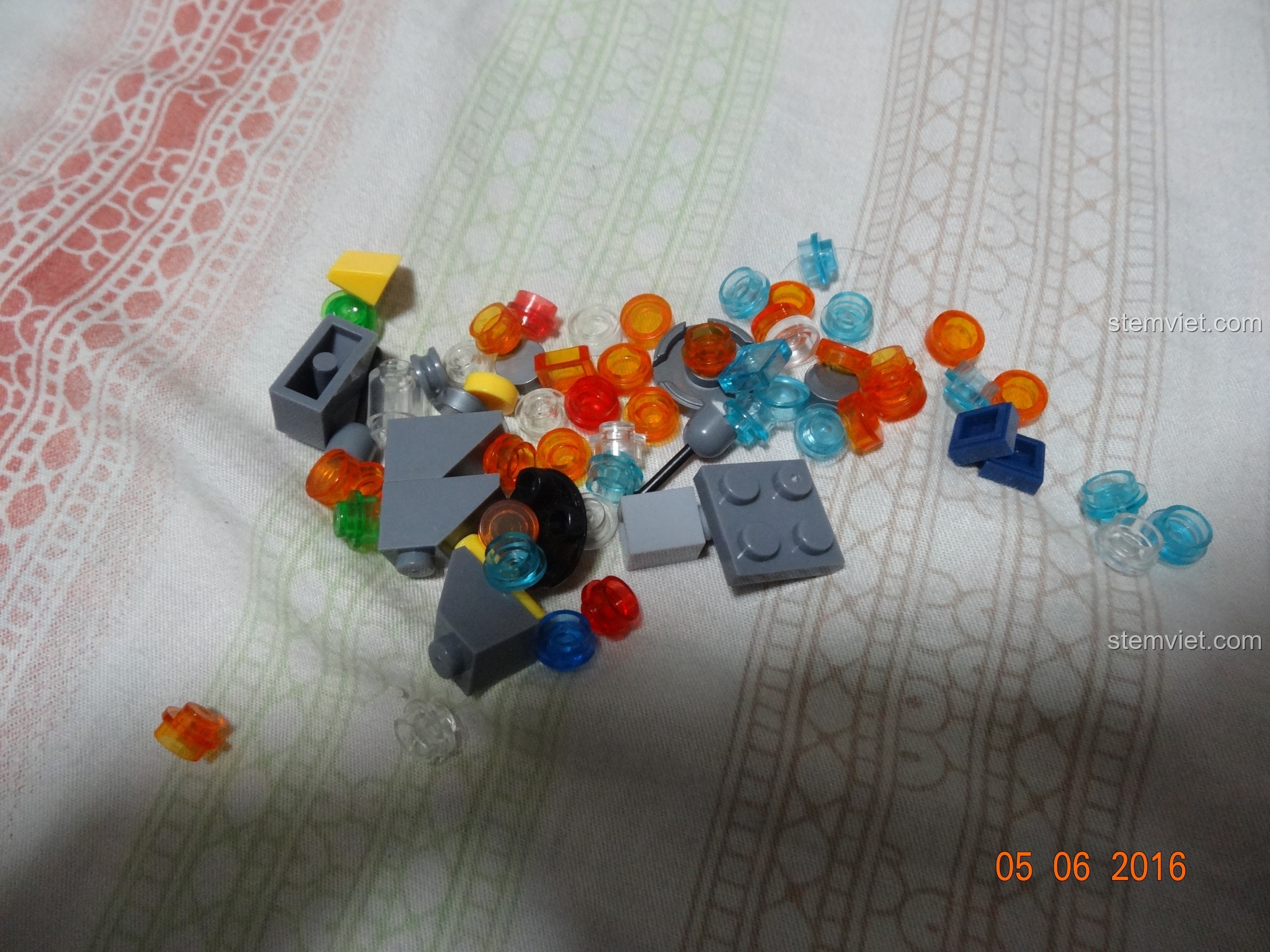 Góc nhìn khác của Trụ sở Biệt đội Avengers SY368 ở dạng chữ thập