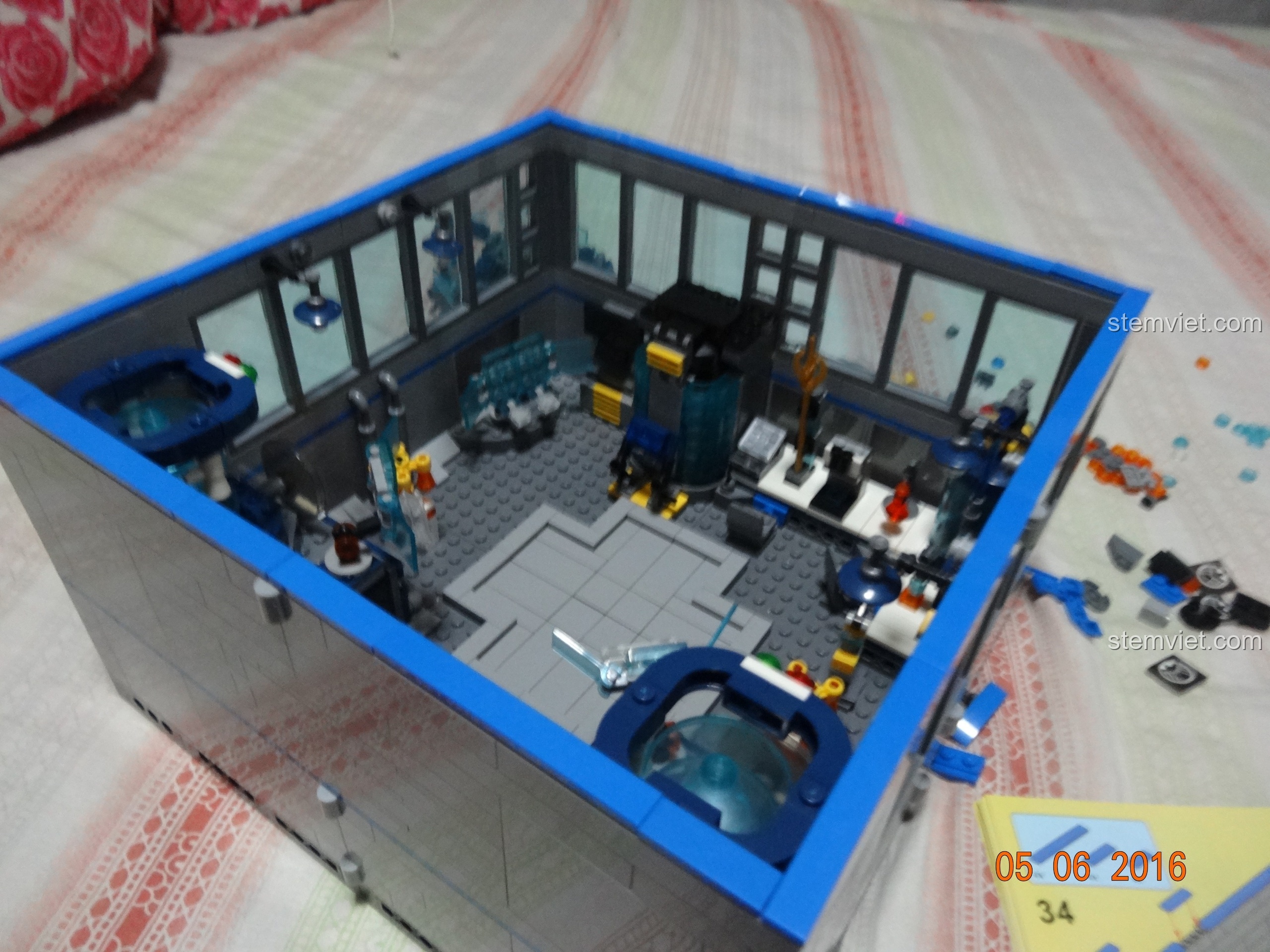 Trụ sở Biệt đội Avengers SY368 ở dạng chữ thập