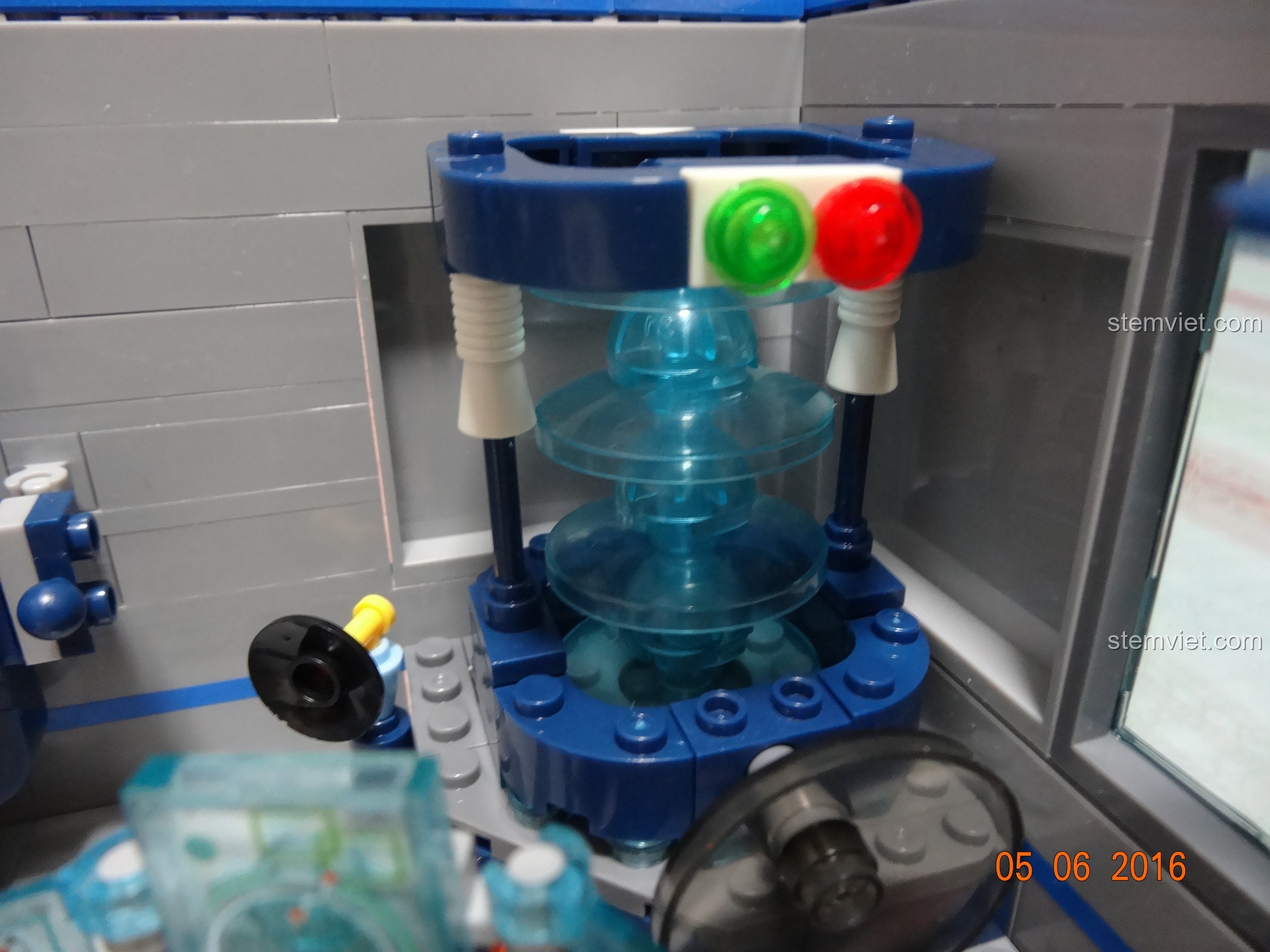 Trụ sở Biệt đội Avengers SY368 hoàn chỉnh ở dạng hộp