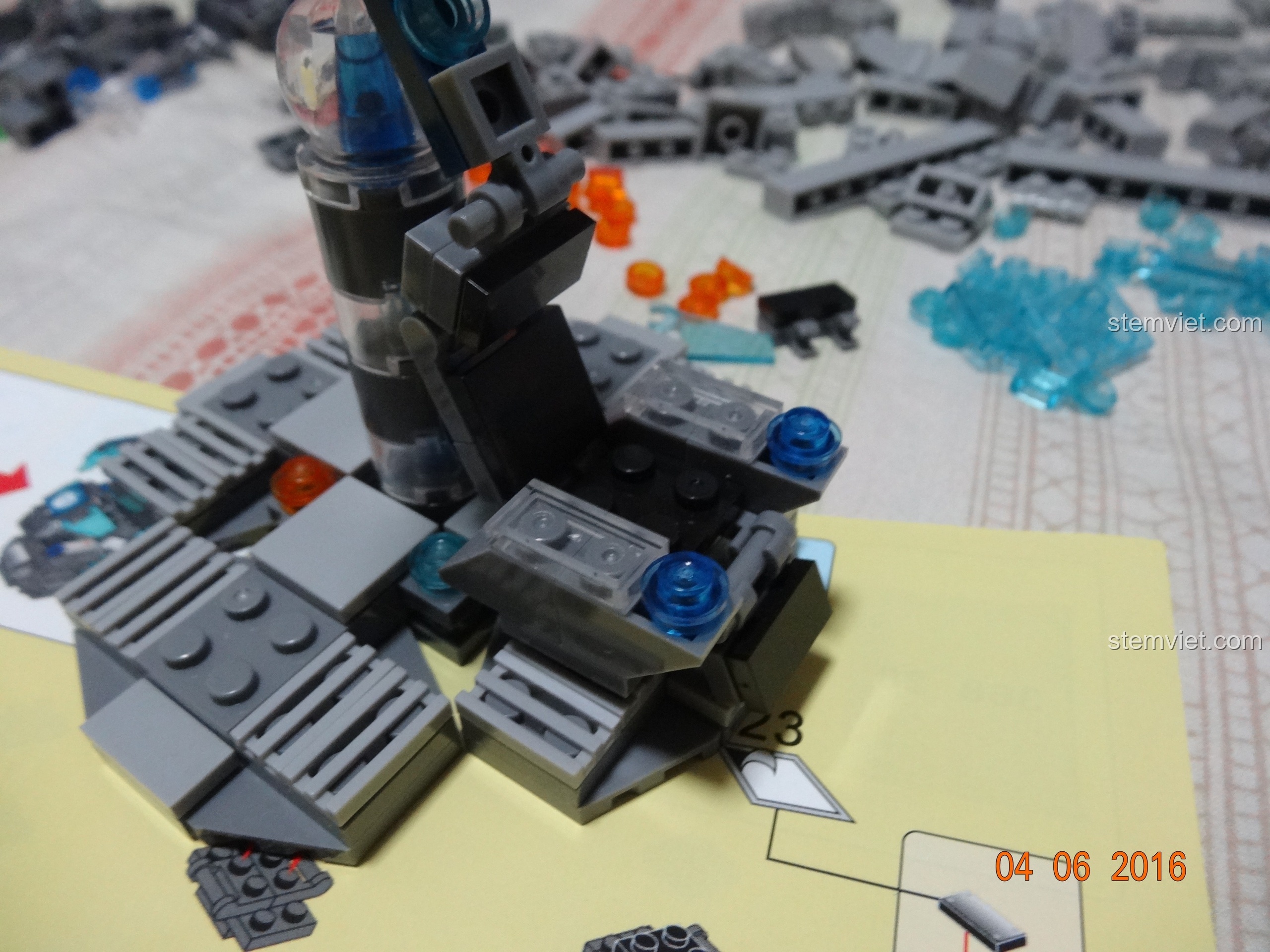 Trụ sở Biệt đội Avengers SY368 đã hoàn thành ở dạng hộp