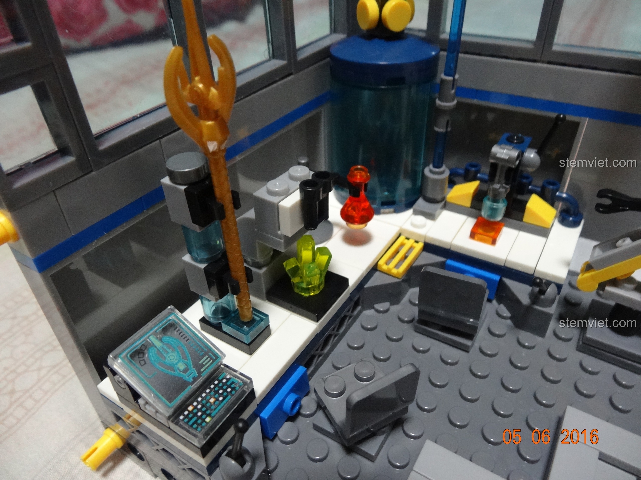 Trụ sở Biệt đội Avengers SY368 ở dạng mở rộng