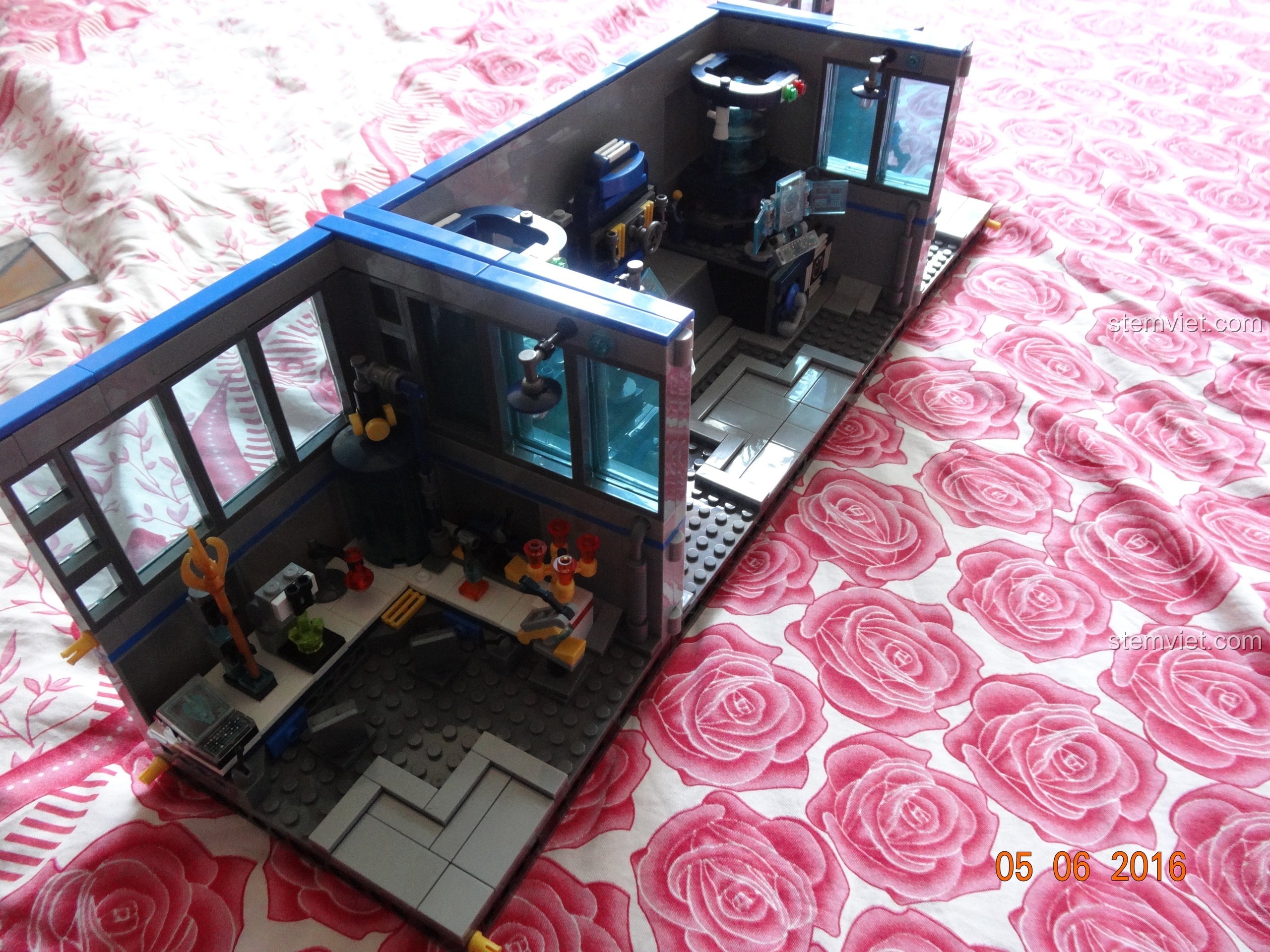 Trụ sở Biệt đội Avengers SY368 ở dạng mở rộng