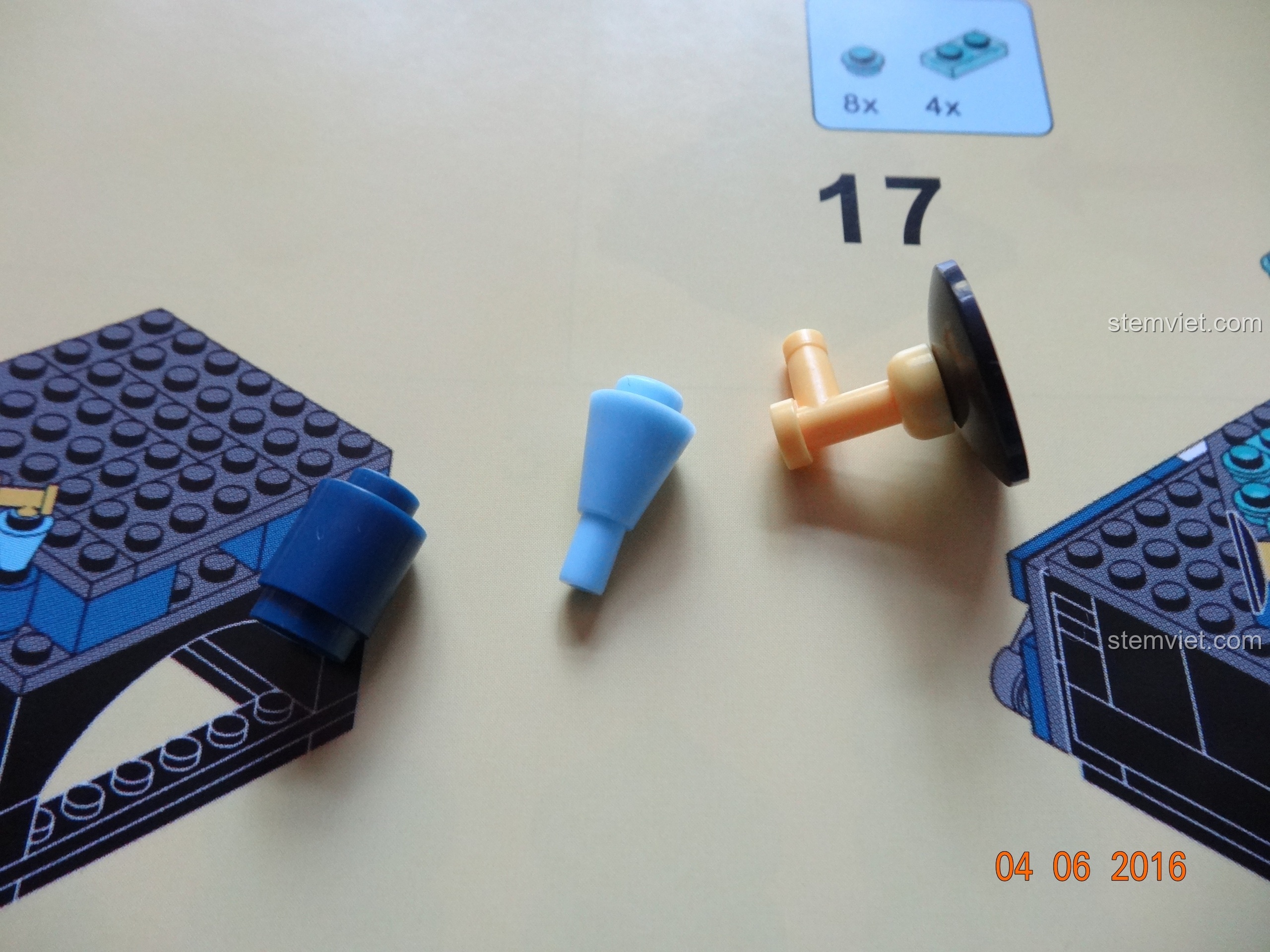 Hai khu vực giống nhau của Trụ sở Biệt đội Avengers SY368 đã hoàn thành