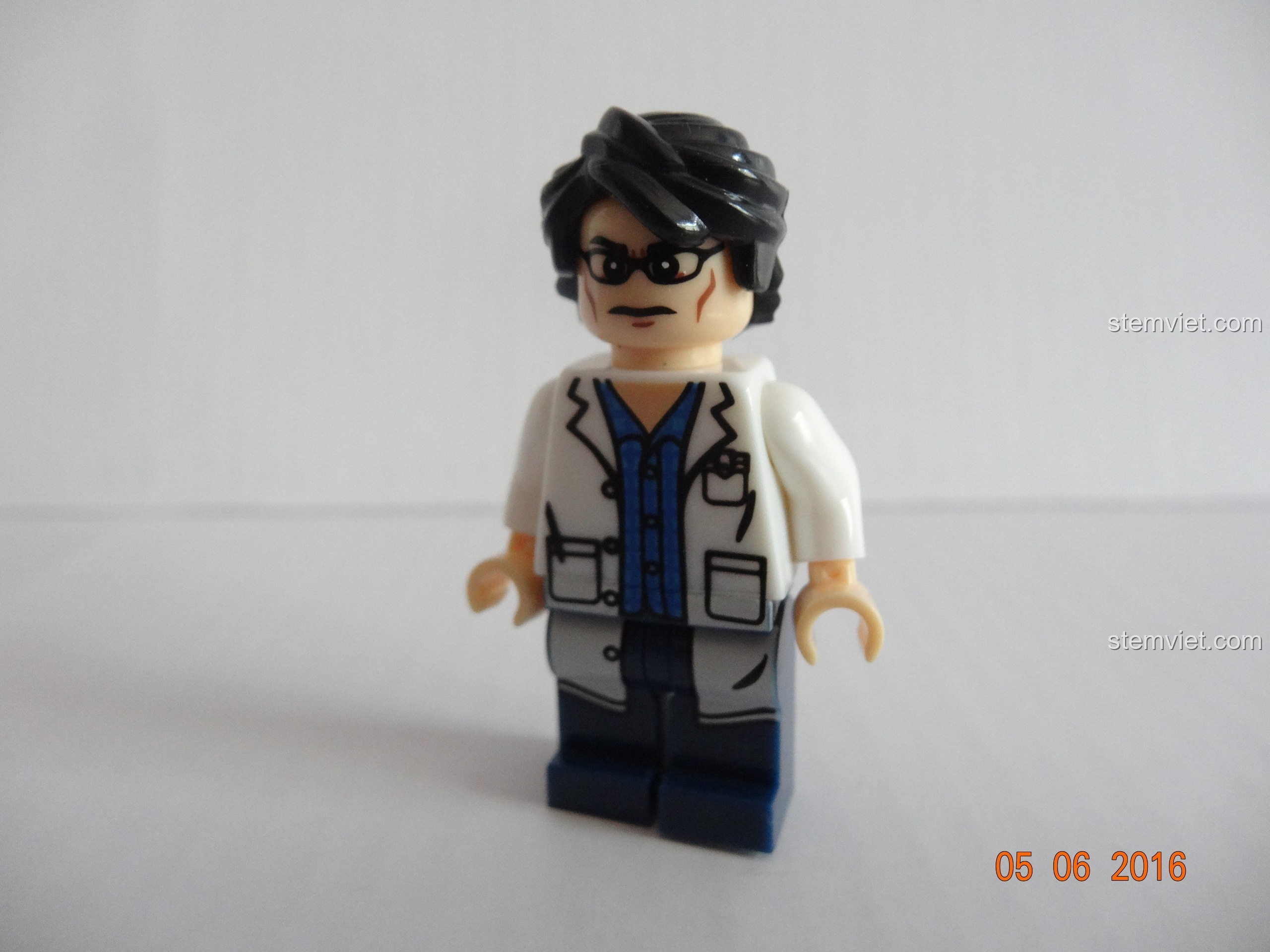 Bắt đầu lắp ráp phần nền của khu vực thứ hai trong bộ SY368