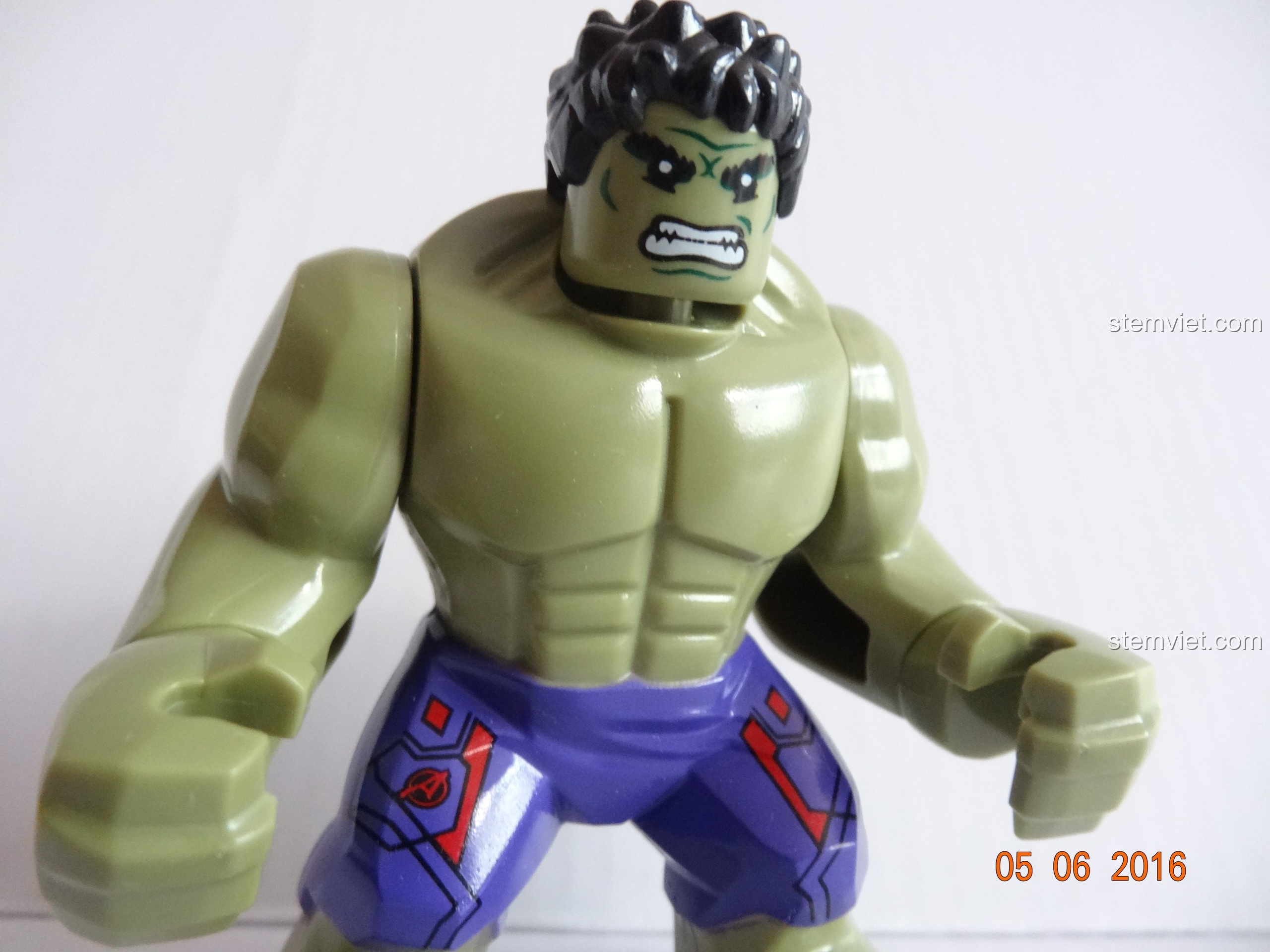 Minifigure Ultron trong bộ lắp ráp SY368 Trụ sở Biệt đội Avengers