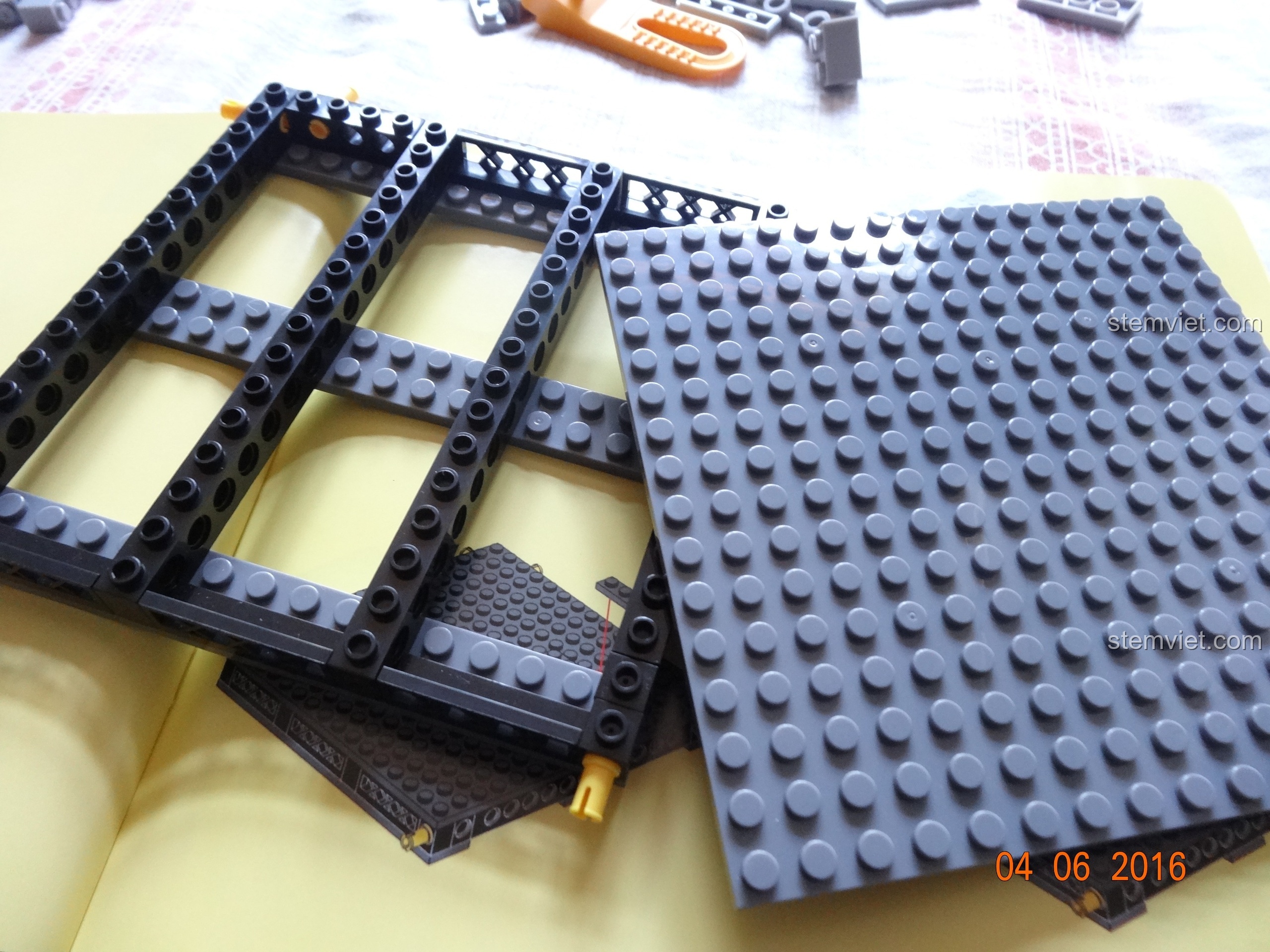 Phần thứ ba của Trụ sở Biệt đội Avengers SY368 đã hoàn thành