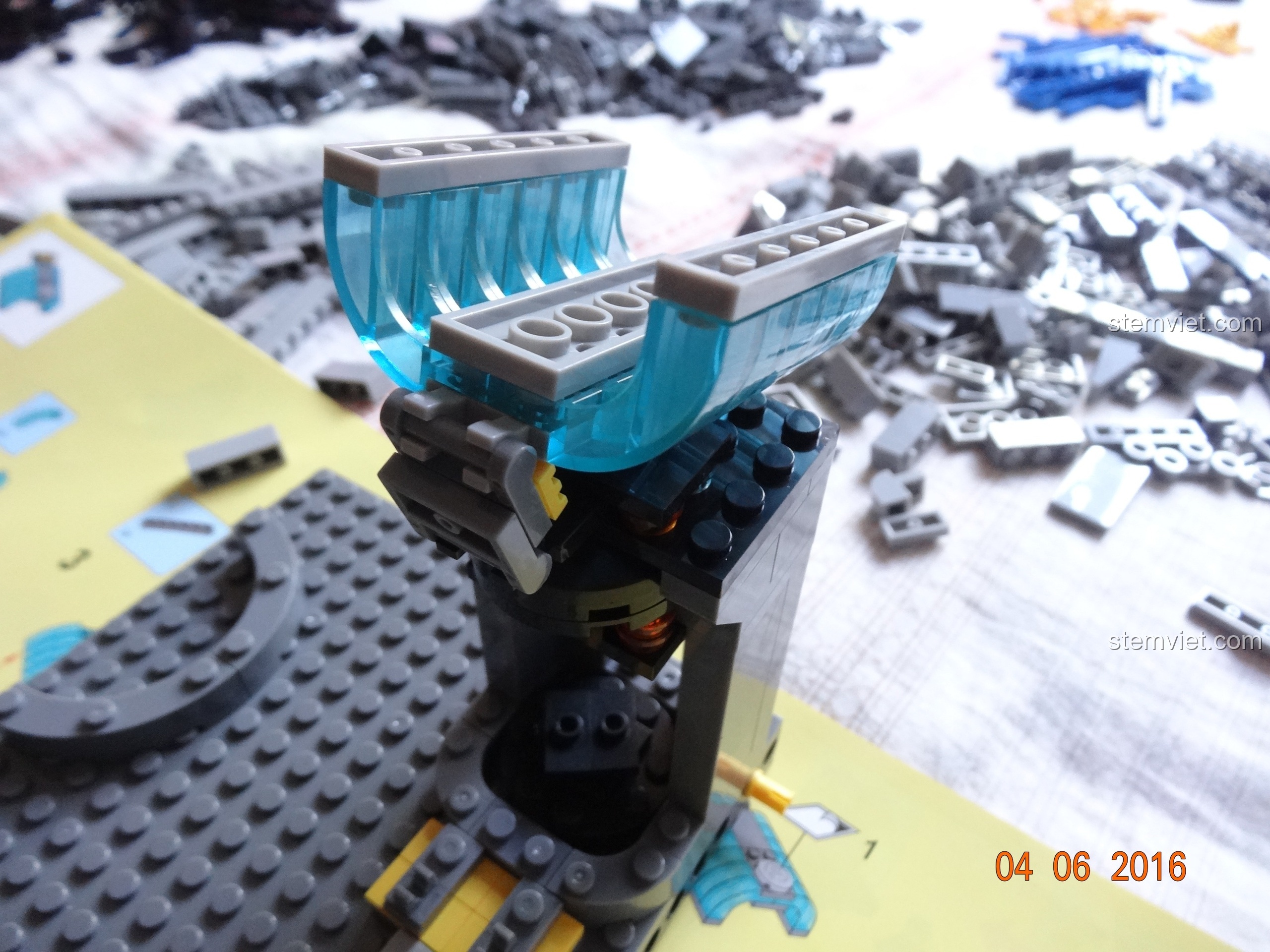 Phần một của Trụ sở Biệt đội Avengers SY368 đã hoàn thành