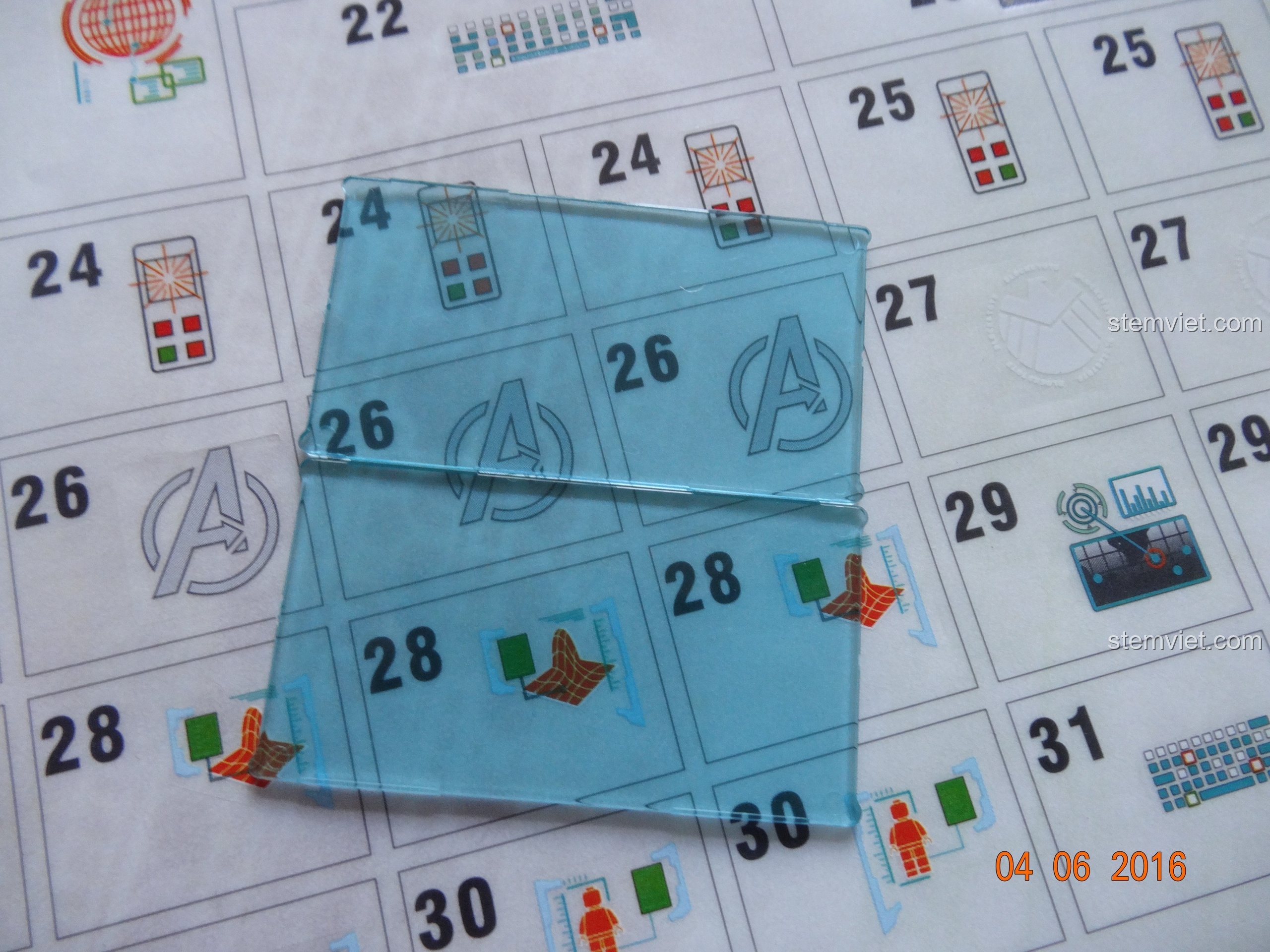 Khu vực trung tâm của phần một Trụ sở Biệt đội Avengers SY368 đang hoàn thiện