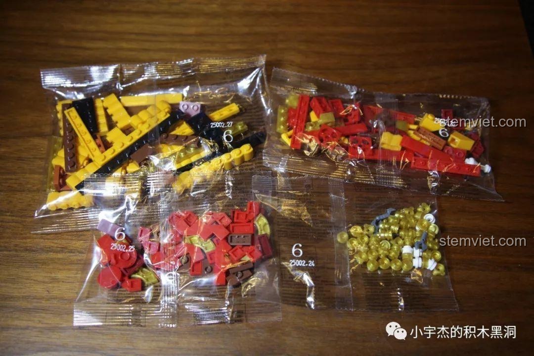 Review XINGBAO XB-25002 Thuyền Rồng Hoàng Gia, các mảnh ghép cho khu vực giải trí trên thuyền.