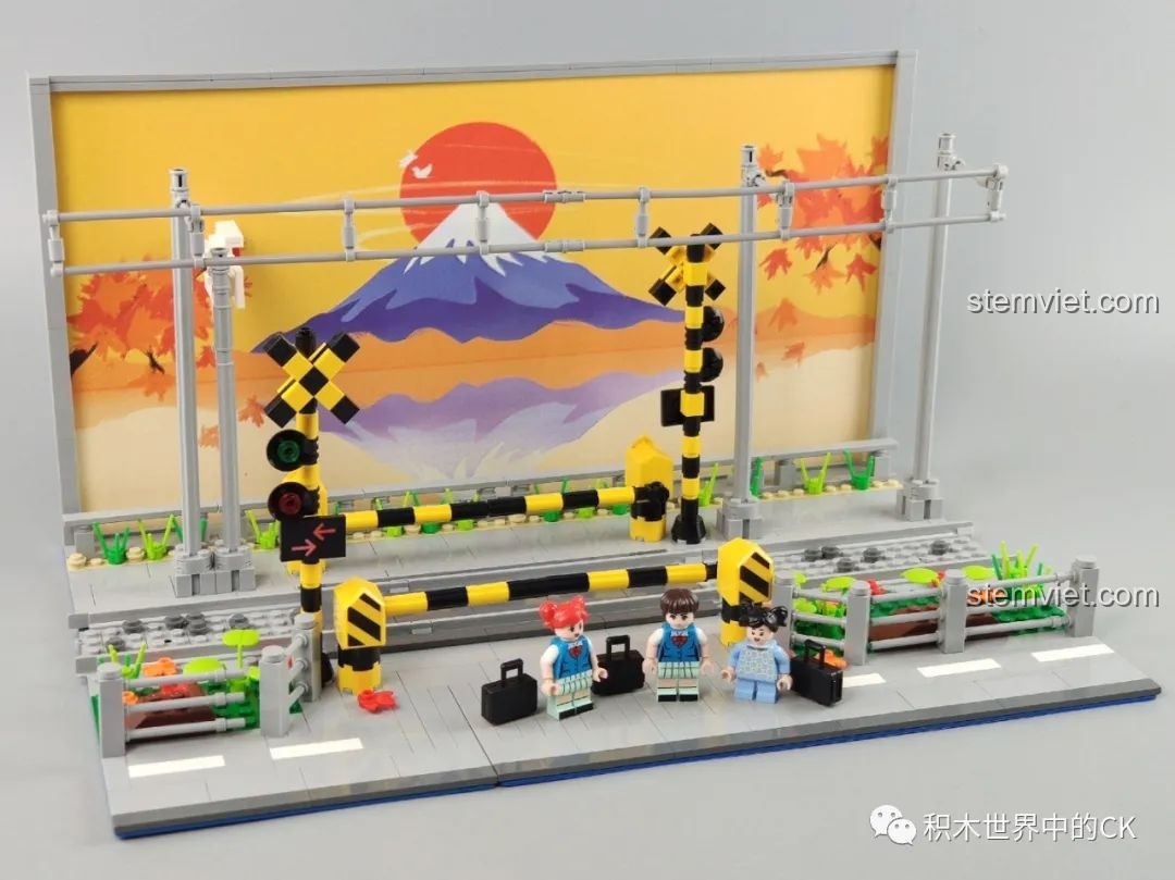 Hướng dẫn thay đổi cảnh quan mùa thu và mùa xuân trong sách của bộ Wekki 506000.