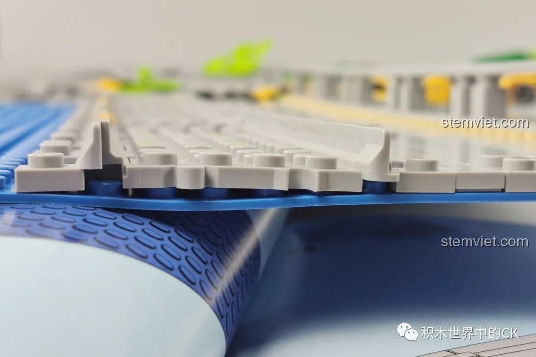 Cận cảnh vấn đề độ khít của đường ray trong quá trình lắp ráp bộ Wekki 506000.