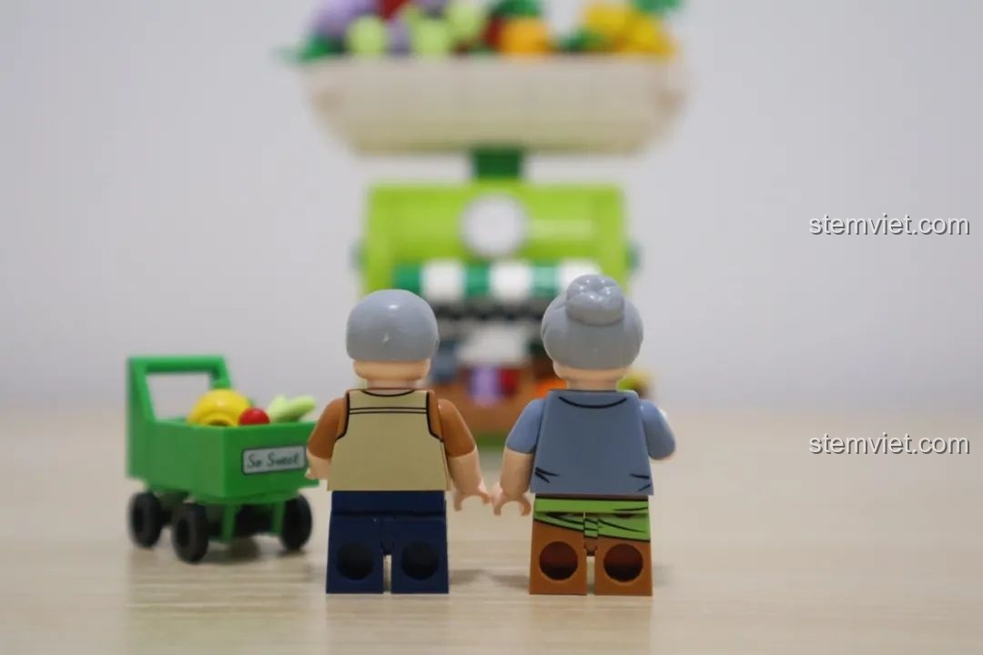 Hộp bộ lắp ráp Wekki So Good Little Shop Series 2 cửa hàng刨冰 (bào băng) với thiết kế hình ly刨冰 mát lạnh.