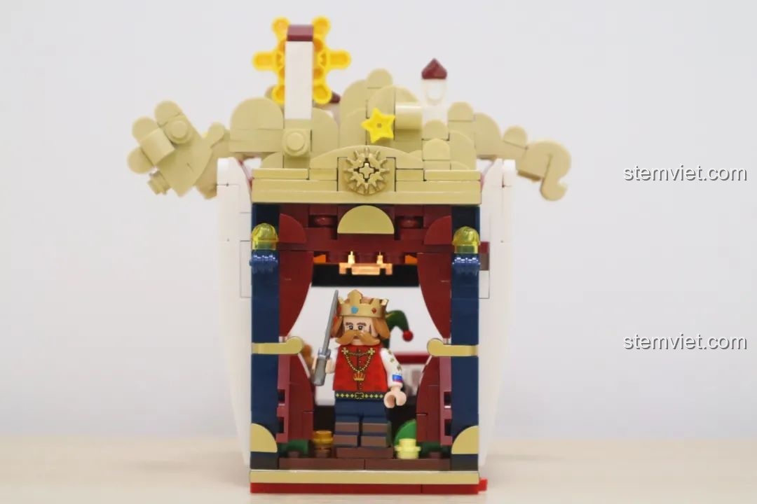 Cửa hàng bỏng ngô Wekki So Good Little Shop Series 2 mở ra, để lộ không gian bên trong và nhân vật POPO.