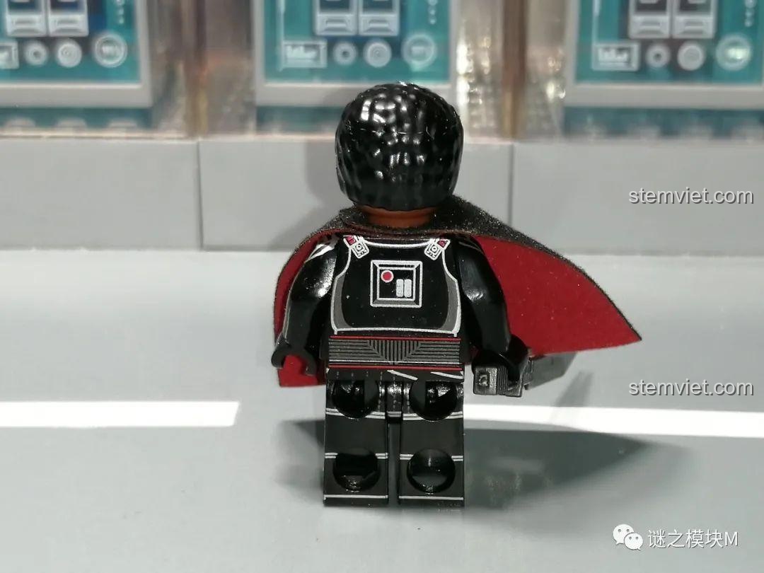 Review WM 121 Minifigure The Mandalorian: Nhóm lính Stormtroopers đa dạng: Scout, Dark, Transport, Shore.