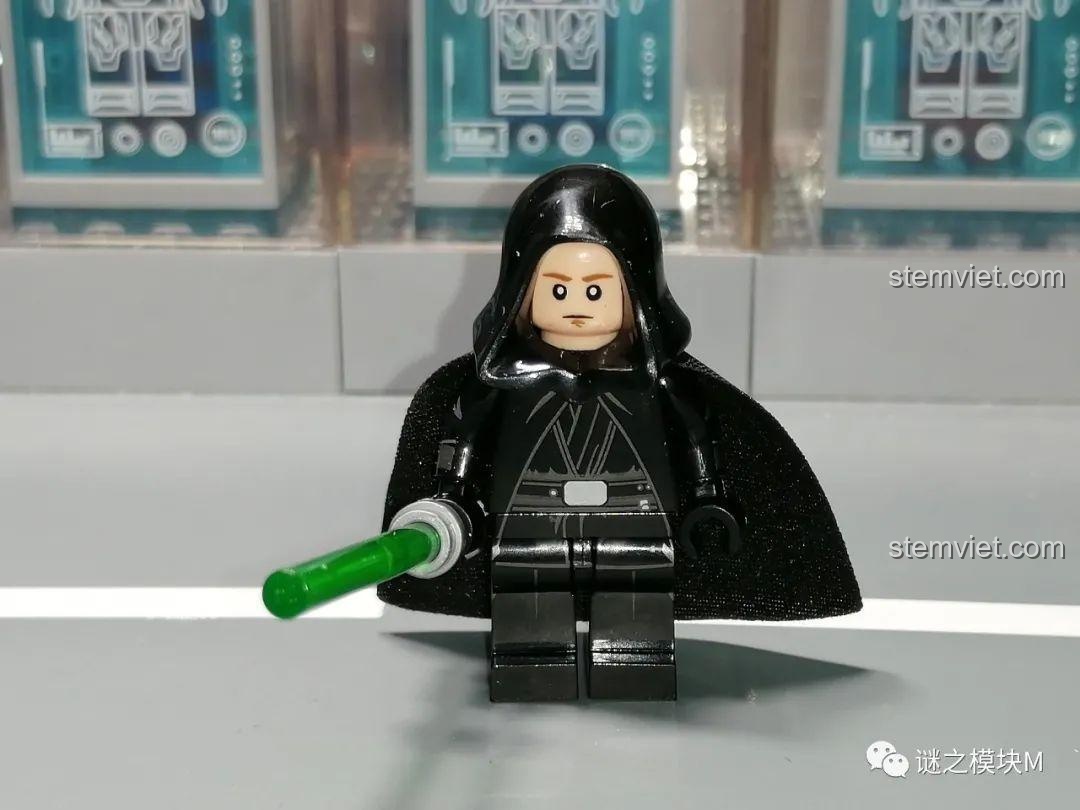 Review WM 121 Minifigure The Mandalorian: Toàn cảnh bộ sưu tập minifigure The Mandalorian WM121.